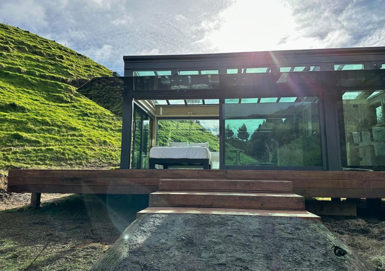 Pamu Purepod Villa Rotorua Exterior photo